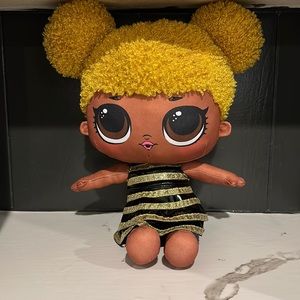 Queen Bee LOL plush doll